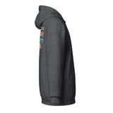 Veterinary receptionist ERA Zip Hoodie-I love Veterinary
