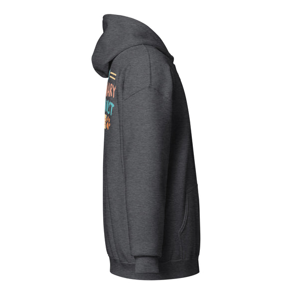 Veterinary receptionist ERA Zip Hoodie-I love Veterinary