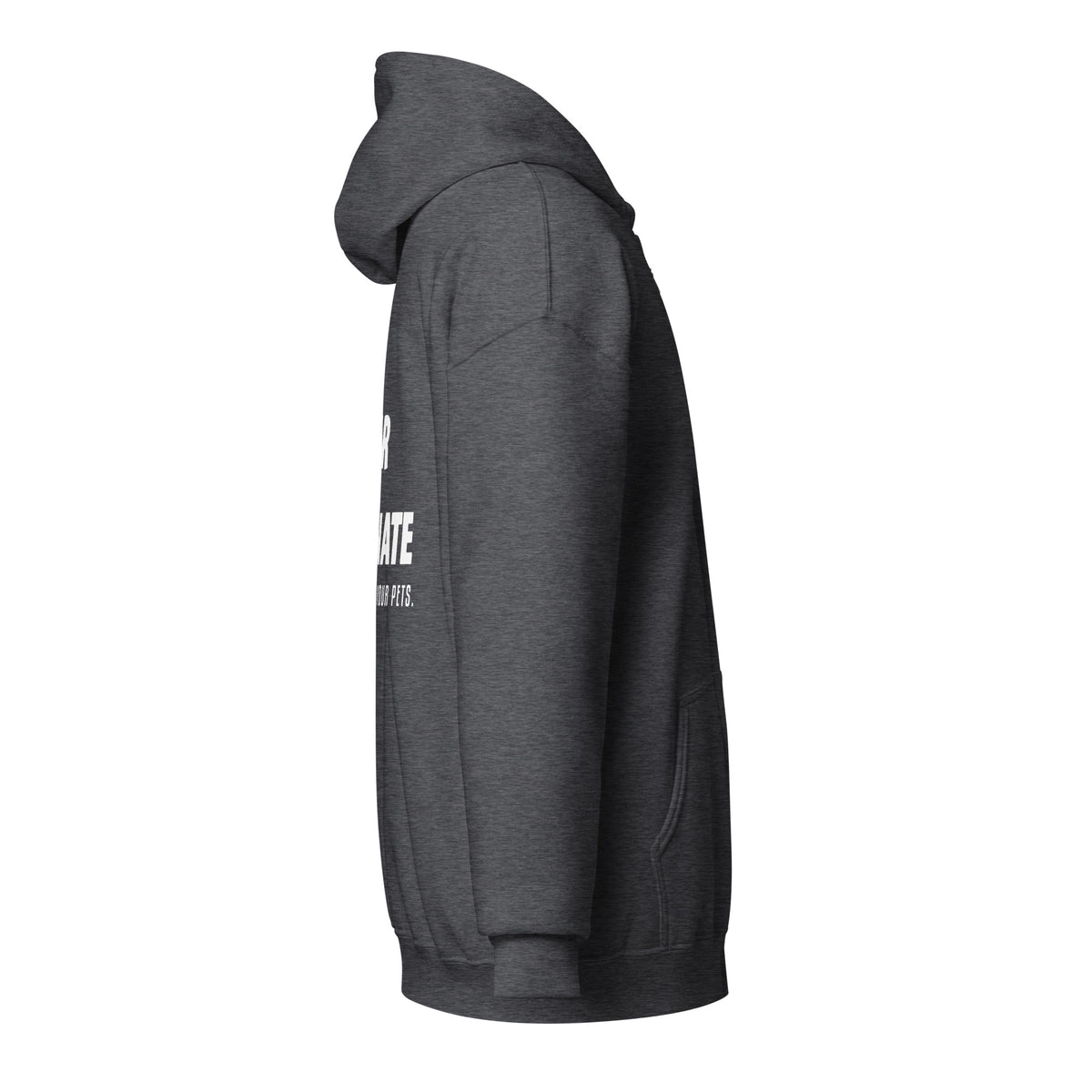 Spay, neuter, vaccinate! Love your pets Unisex zip hoodie-I love Veterinary