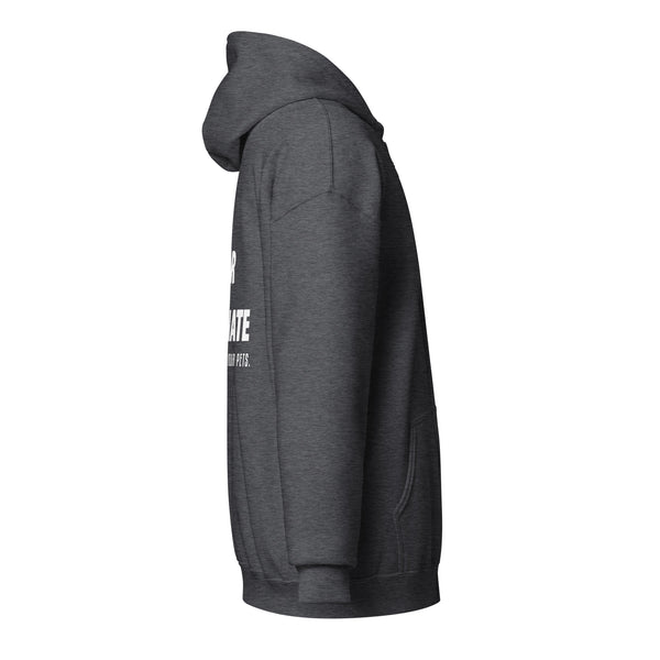 Spay, neuter, vaccinate! Love your pets Unisex zip hoodie-I love Veterinary