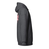 Vet Receptionist circle two paws Unisex Zip Hoodie-I love Veterinary