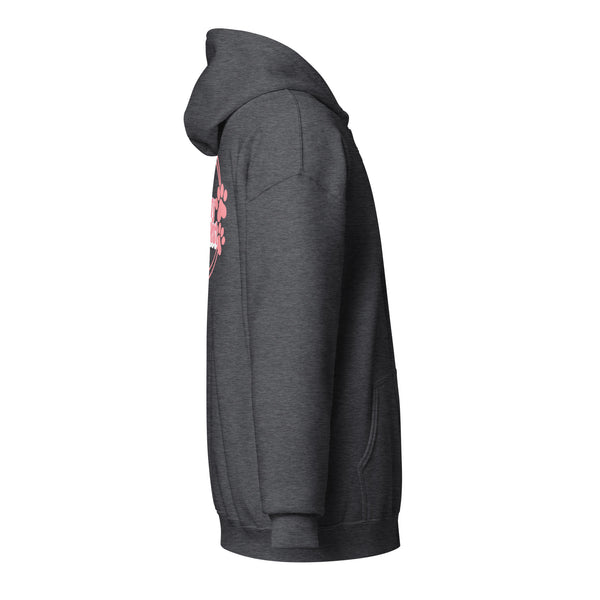 Vet Receptionist circle two paws Unisex Zip Hoodie-I love Veterinary