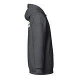 Veterinary Receptionist because vets need heroes too Unisex Zip Hoodie-I love Veterinary