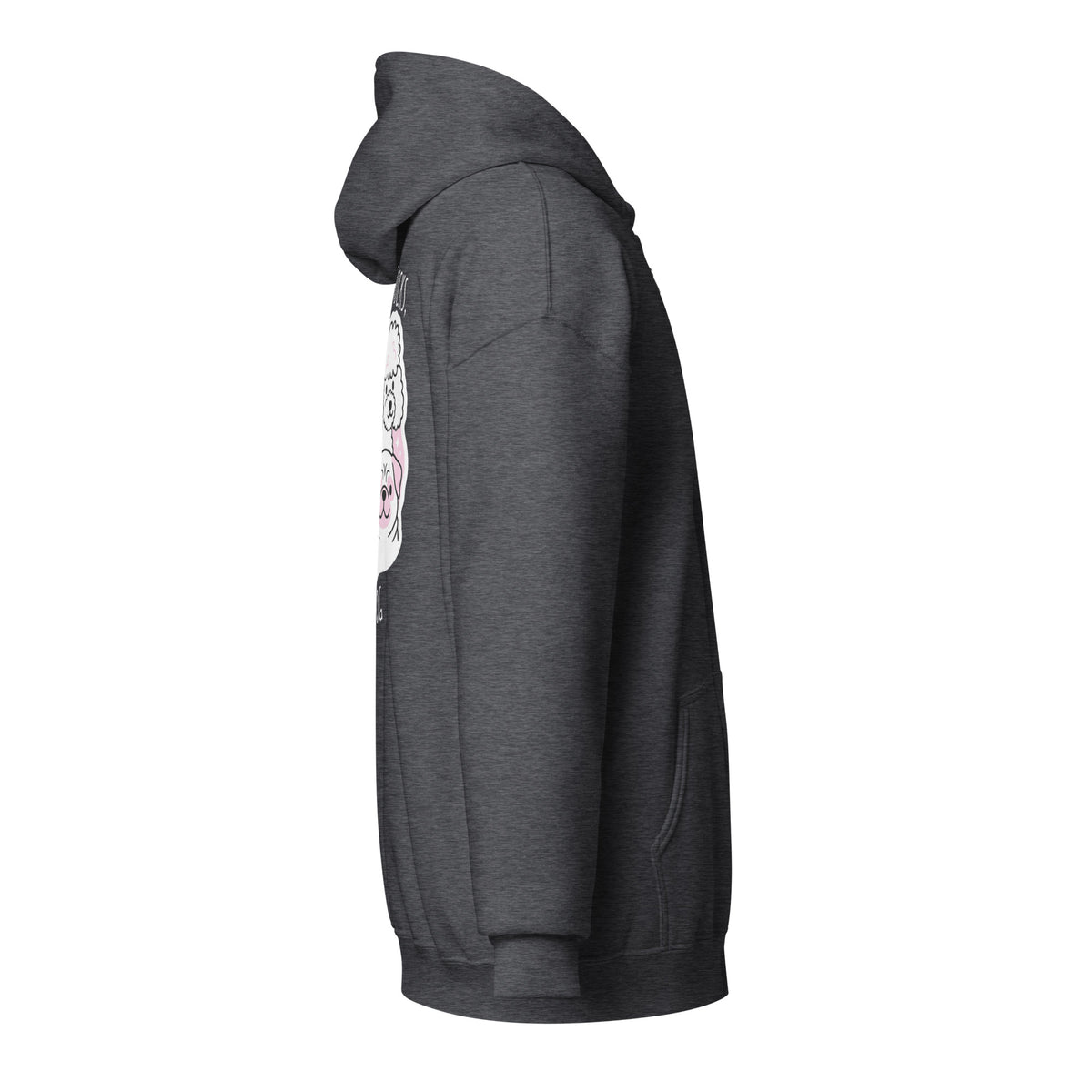 When life sucks pet a dog Unisex Zip Hoodie-I love Veterinary