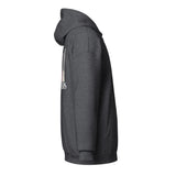 Size matters Unisex Zip Hoodie-I love Veterinary