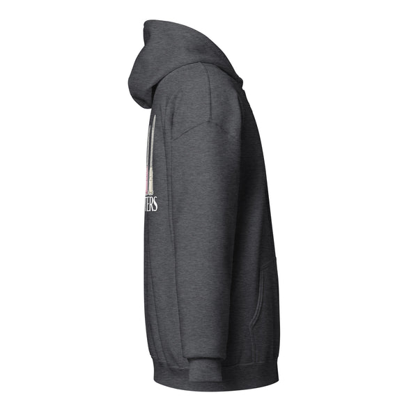 Size matters Unisex Zip Hoodie-I love Veterinary