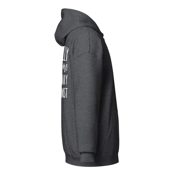 Totally awesome veterinary receptionist Unisex Zip Hoodie-I love Veterinary