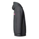 Vet receptionist are paw-some Unisex Zip Hoodie-I love Veterinary