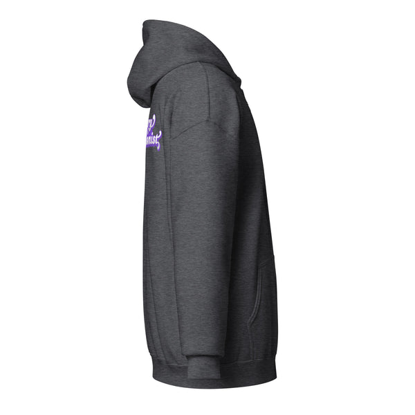 Veterinary Receptionist Unisex Zip Hoodie-I love Veterinary
