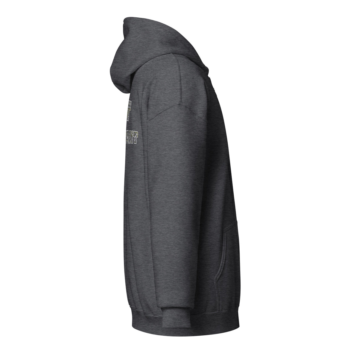 Vet Assistant Typography Unisex Zip Hoodie