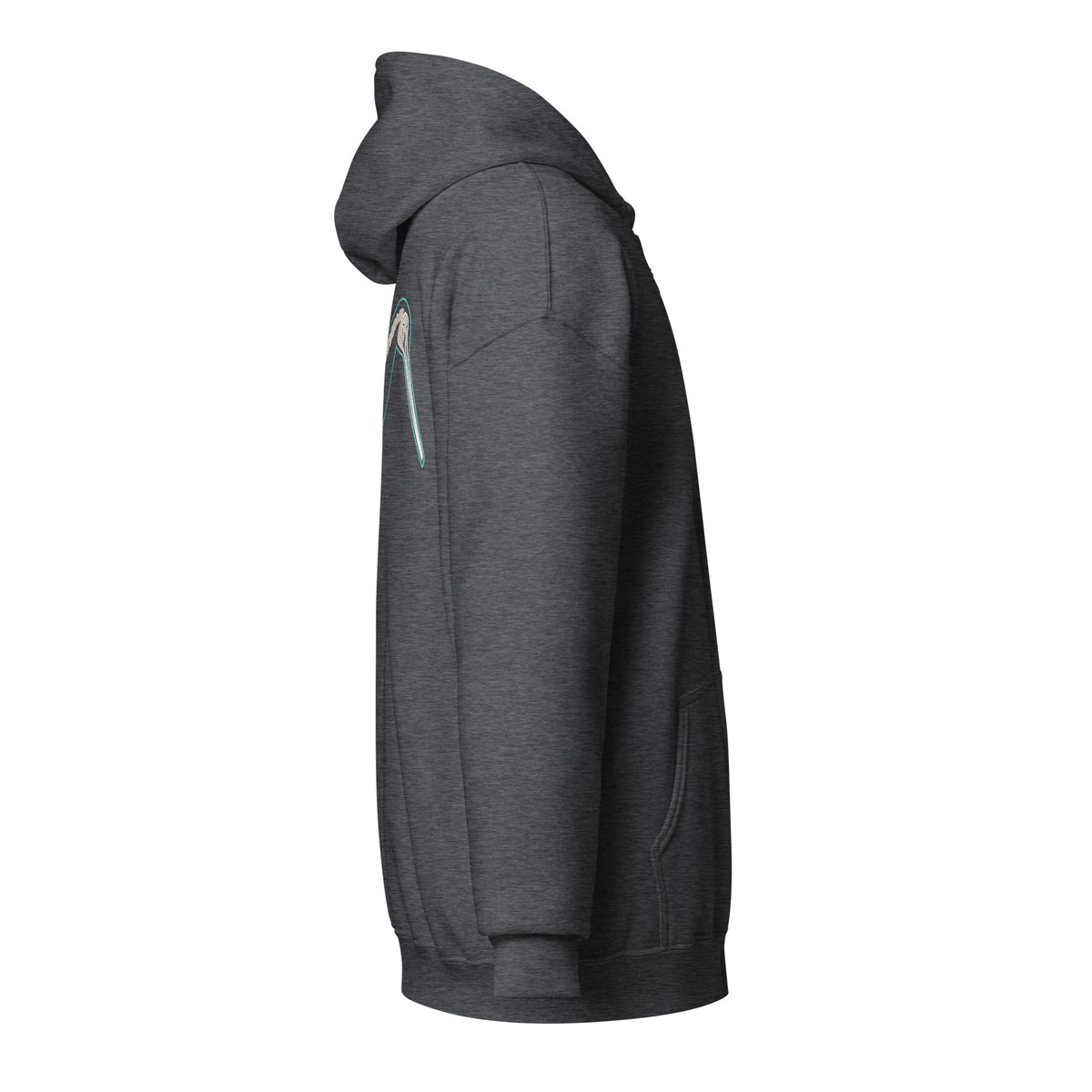 ezyVet Kiwi Unisex Zip Hoodie