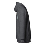 ezyVet Kiwi Unisex Zip Hoodie