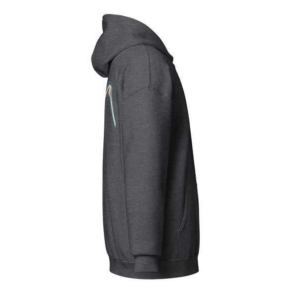 ezyVet Kiwi Unisex Zip Hoodie