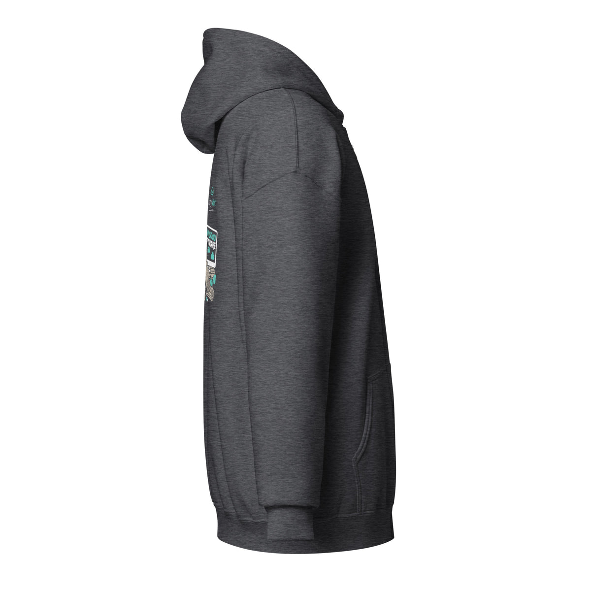 ezyVet Beaver Unisex zip hoodie