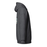 ezyVet Beaver Unisex zip hoodie