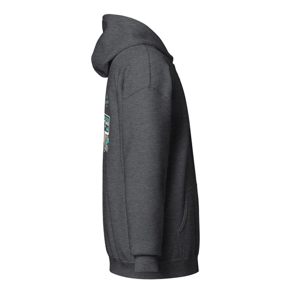 ezyVet Beaver Unisex zip hoodie
