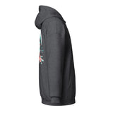 ezyVet Surf Dog Unisex zip hoodie