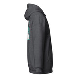 ezyVet Tuatara Unisex Zip Hoodie