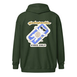 Gabapentin vibes only Unisex Zip Hoodie-I love Veterinary