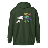 Stop sending your husband to the vet Unisex Zip Hoodie-I love Veterinary