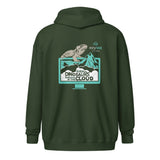 ezyVet Tuatara Unisex Zip Hoodie