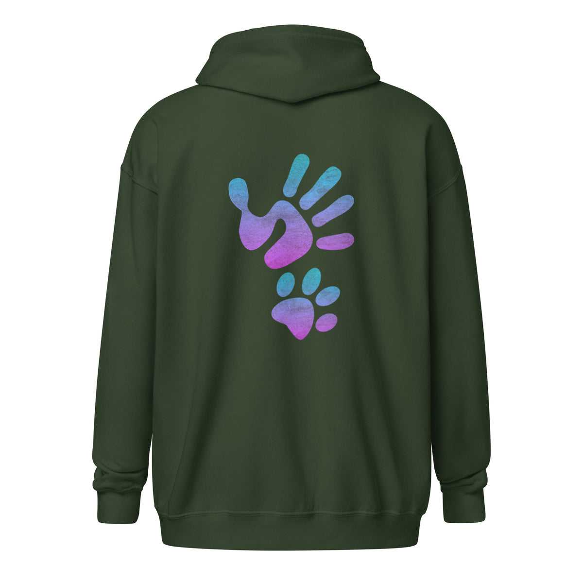 Sarah Parsons Collection - Unisex Zip Hoodie