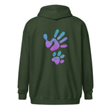 Sarah Parsons Collection - Unisex Zip Hoodie