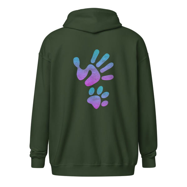 Sarah Parsons Collection - Unisex Zip Hoodie