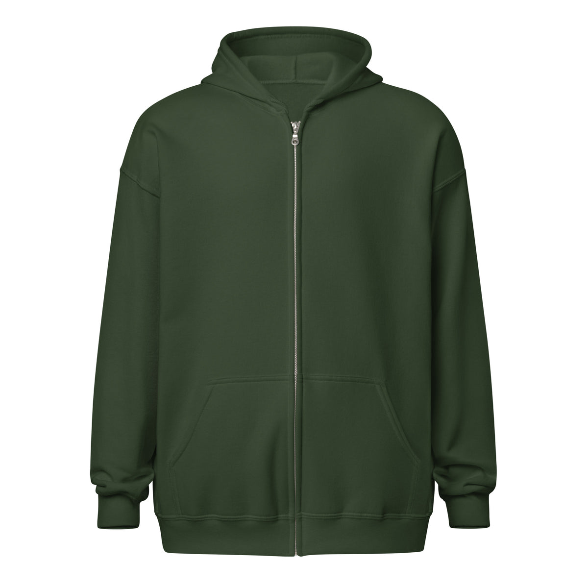 Vet Assistant Typography Unisex Zip Hoodie