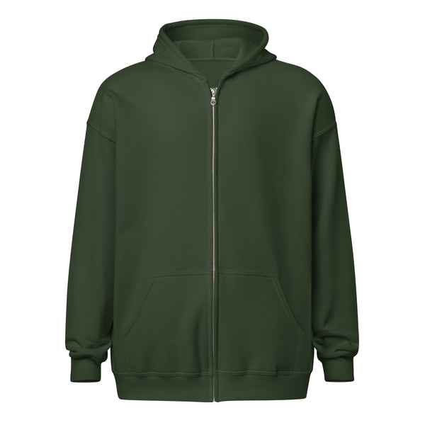 Vet Assistant Typography Unisex Zip Hoodie
