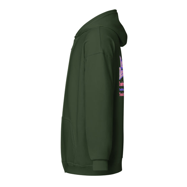 I'm a vet receptionist, I solve problems 2 Unisex Zip Hoodie-I love Veterinary