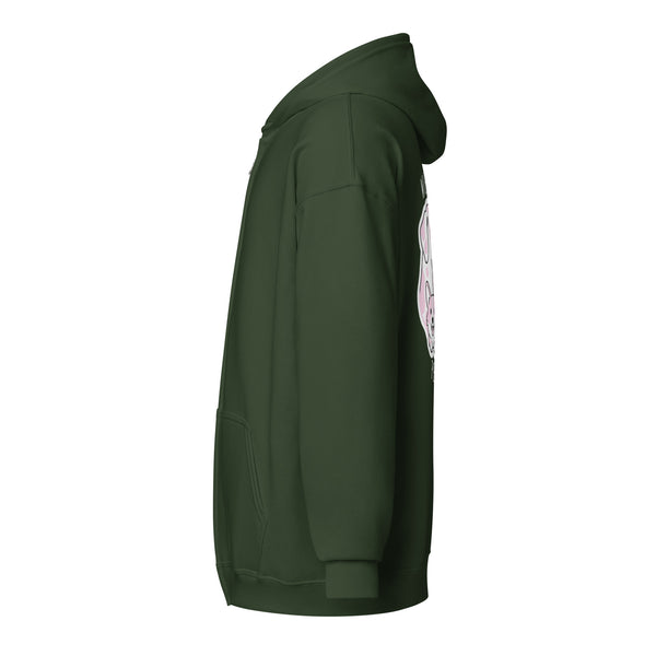 When life sucks pet a dog Unisex Zip Hoodie-I love Veterinary
