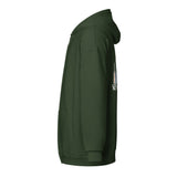 Size matters Unisex Zip Hoodie-I love Veterinary