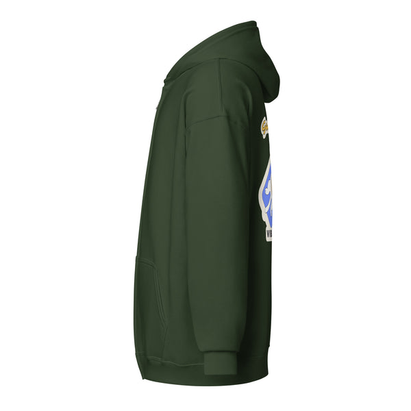 Gabapentin vibes only Unisex Zip Hoodie-I love Veterinary