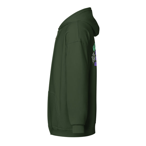 Vet Med because humans are gross Unisex Zip Hoodie-I love Veterinary