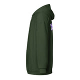 Veterinary Receptionist Unisex Zip Hoodie-I love Veterinary