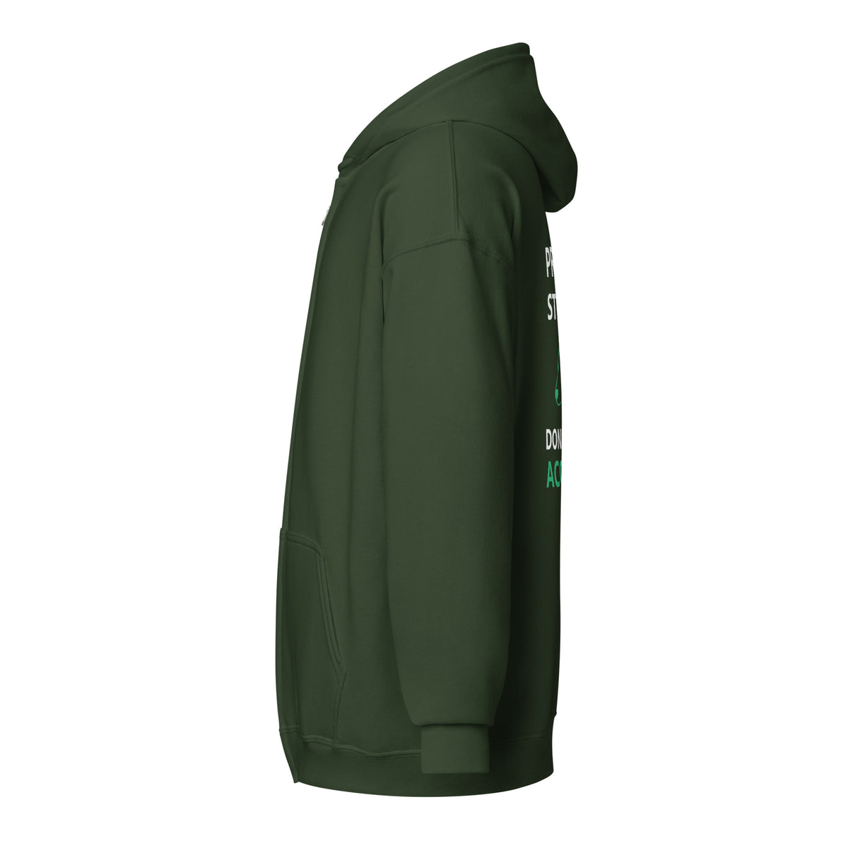 Pre - Vet Student Unisex Zip Hoodie