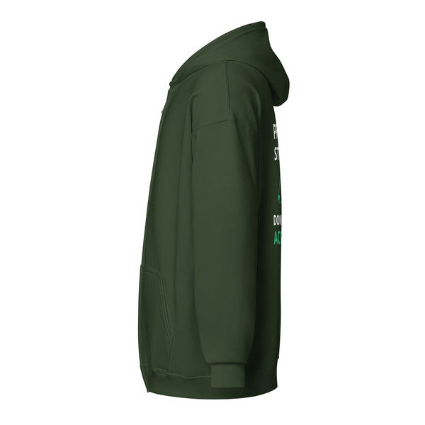 Pre - Vet Student Unisex Zip Hoodie