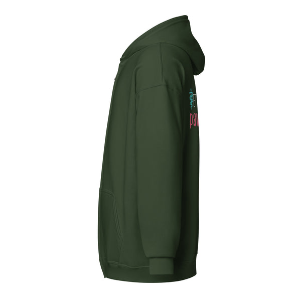 Vet Techs are pawsome Zip Hoodie
