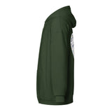 Veterinary Heart Unisex Zip Hoodie