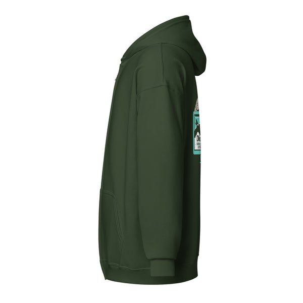 ezyVet Tuatara Unisex Zip Hoodie