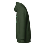 Behind every great veterinarian is an exhausted vet receptionist Unisex Zip Hoodie-I love Veterinary