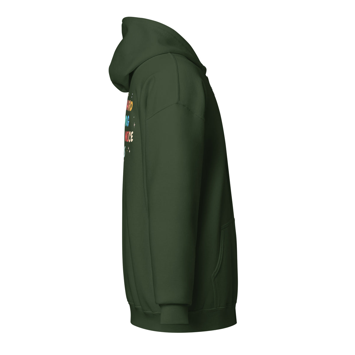 I work hard so my dog can have nice things Unisex Zip Hoodie-I love Veterinary