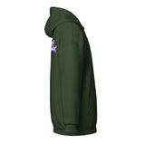 Veterinary Receptionist Unisex Zip Hoodie-I love Veterinary