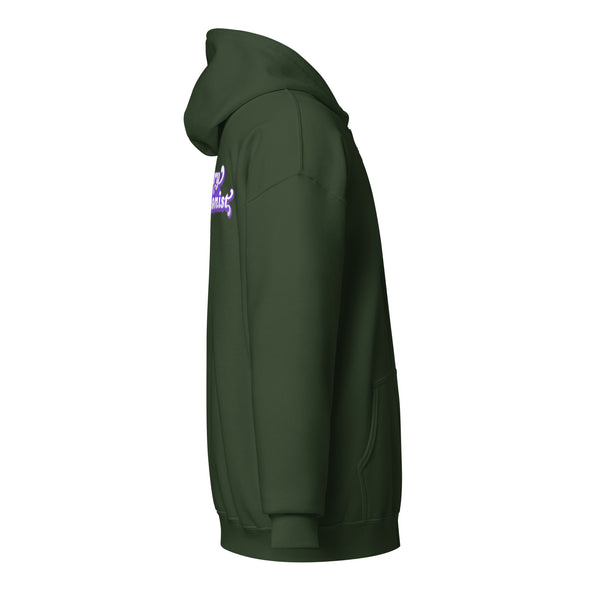 Veterinary Receptionist Unisex Zip Hoodie-I love Veterinary