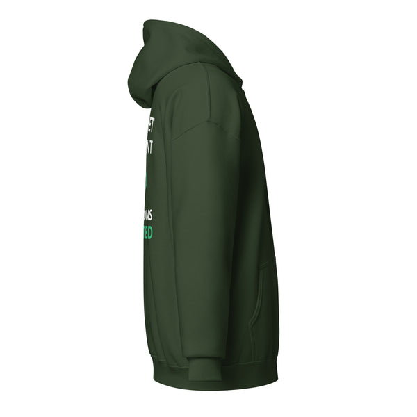 Pre - Vet Student Unisex Zip Hoodie