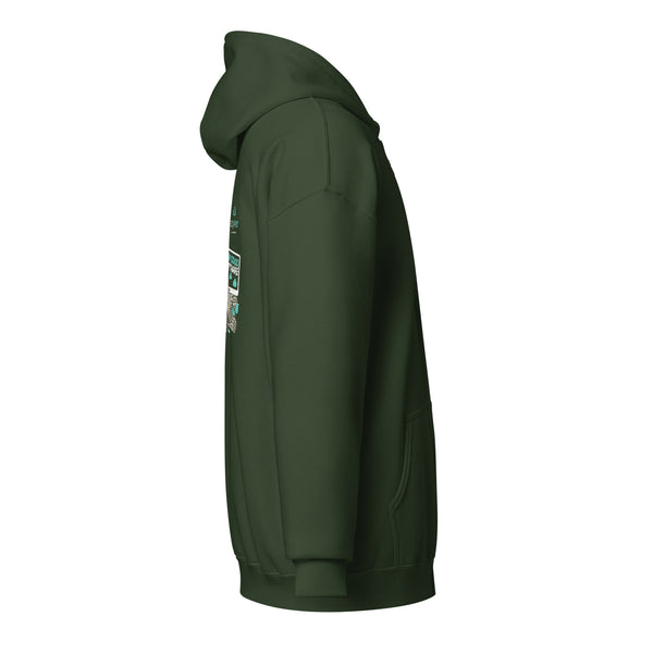 ezyVet Beaver Unisex zip hoodie