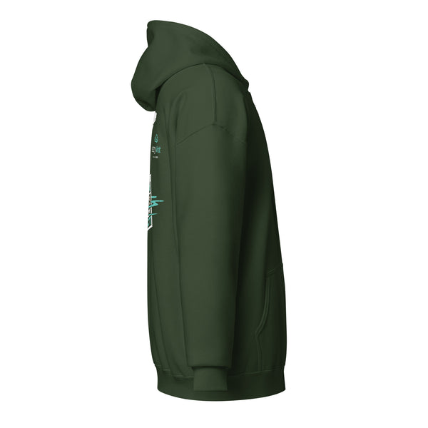 ezyVet Polar Bear Unisex Zip Hoodie