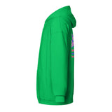 I'm a vet receptionist, I solve problems 2 Unisex Zip Hoodie-I love Veterinary