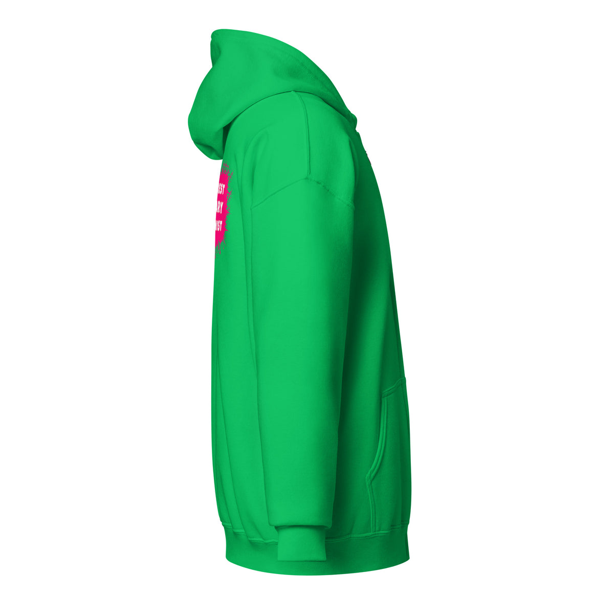 World's best veterinary receptionist color splash Unisex Zip Hoodie-I love Veterinary
